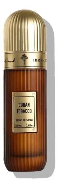 Ibraheem Al Qurashi Cuban Tobacco Extrait de Parfum For Unisex 20ml  Hover
